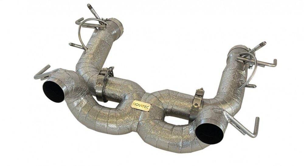 NOVITEC 2019-2024 Ferrari SF90 Race Exhaust System - No Valve